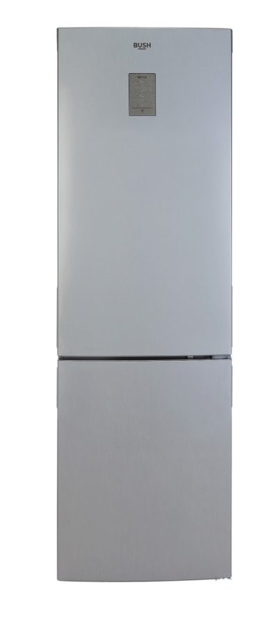 Bush - BFFX60185G Frost Free - Fridge Freezer - Grey